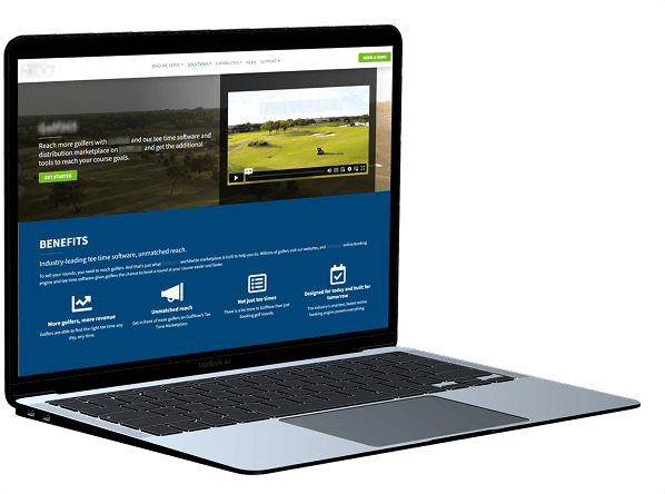 Golf club management system 