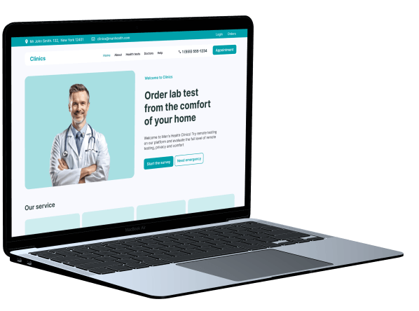 Remote health assessment service 