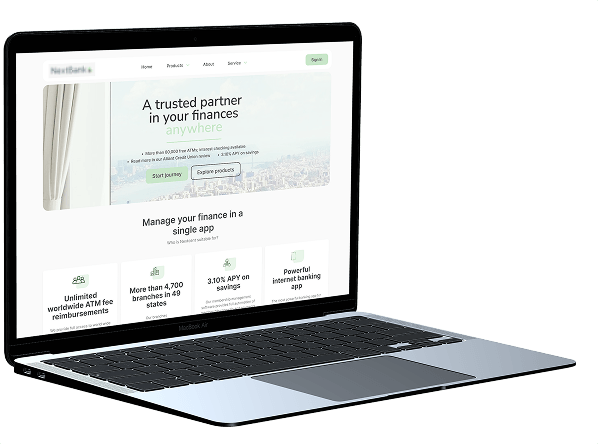 Back-end development for online banking application 